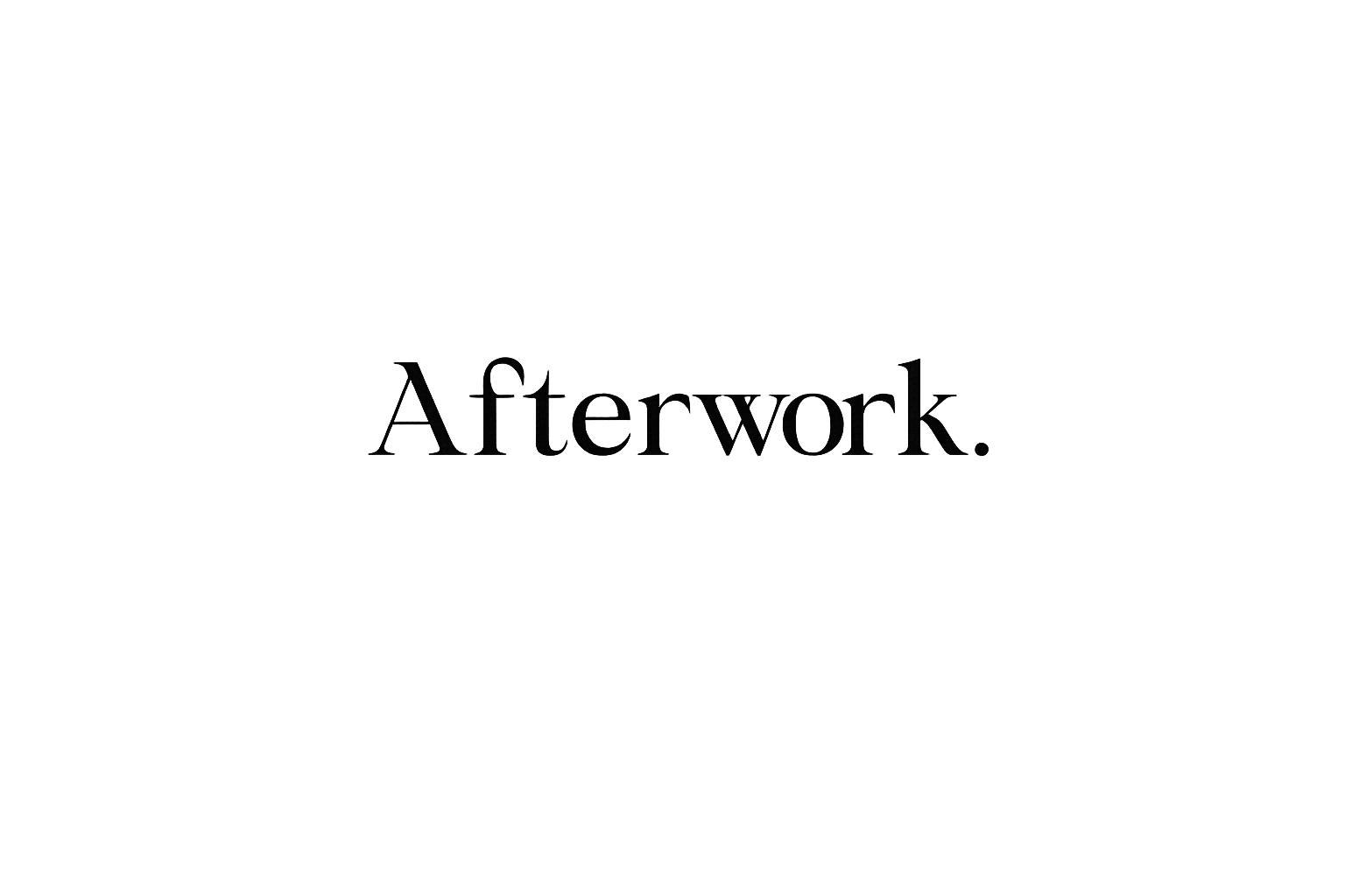 Afterwork logo